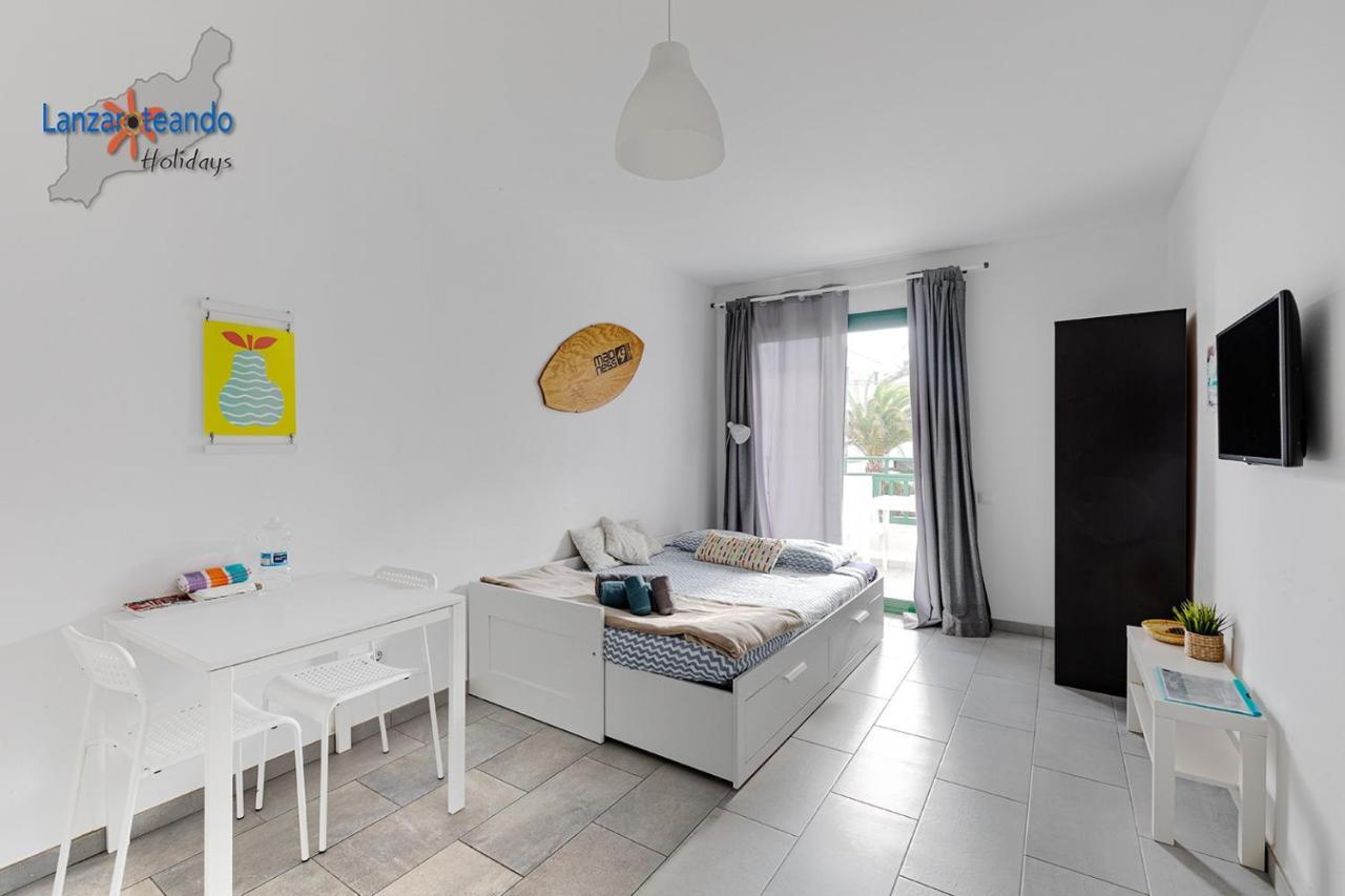 Vivienda Vacacional Buby Costa Teguise Eksteriør bilde