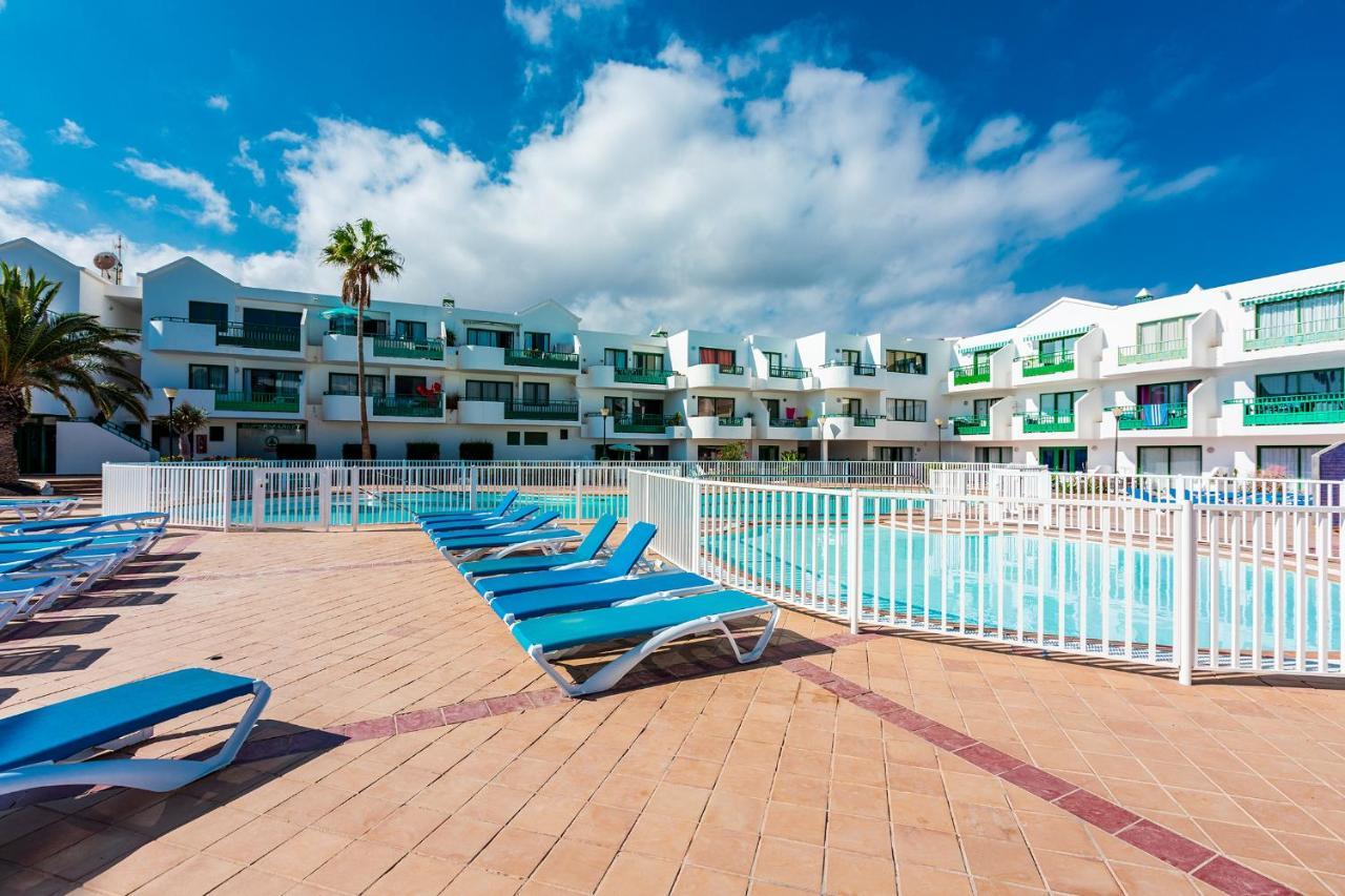 Vivienda Vacacional Buby Costa Teguise Eksteriør bilde