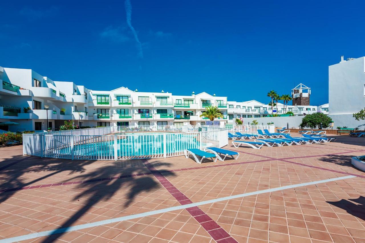 Vivienda Vacacional Buby Costa Teguise Eksteriør bilde